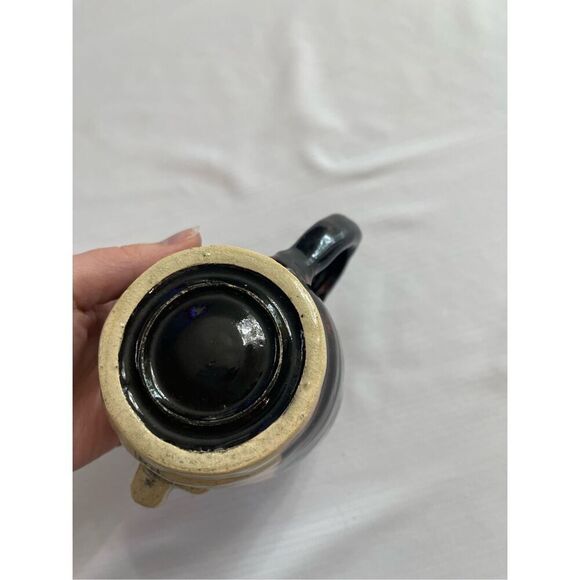 Vtg Mid Century Ugly Mugs Hippie Studio Art Cup Funny Face Coffee Mustache Man - Picture 5 of 9